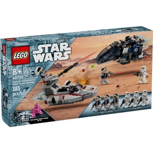 LEGO Star Wars 40755 Imperial Dropship vs Rebel Scout Speeder 383pcs