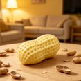 thumbnail image 5 of Xuanheng Peanut Pod Toy Dimpled Surface Slow Rebounded Compressible Hollow Shell, 5 of 5