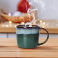 thumbnail image 2 of Coffee Cups Ceramic, Ceramic Gradient Coffee Mug for Home Use, 9x9.5cm, Insulating Wide Mouth Tea Cup, Ceramic Coffee Mug, 2 of 5