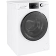 thumbnail image 2 of GE® 2.8 IEC Cu. Ft. Front Load Washer with Steam White - GFW148SSMWW, 2 of 9