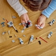 thumbnail image 2 of LEGO Star Wars 501st Clone Troopers Battle Pack 75345 Toy Set - Buildable AV-7 Anti Vehicle Cannon, 4 Minifigures Clone Squadron Collection, Great Gift for Kids Ages 6+, 2 of 6