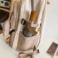 thumbnail image 4 of Stylish Men's Nylon Backpack - Large Capacity, Lightweight & Durable For School, College, And Travel, 4 of 5
