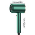 thumbnail image 2 of Vaidha Blue Light Hair Dryer | Ionic Frizz Control & Constant Temperature | 3 Heat & 2 Speed Settings | 220V Household & Travel Hair Dryer | Compact & Lightweight Design, 2 of 6