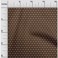 thumbnail image 2 of oneOone Cotton Poplin Brown Fabric Asian Block Craft Projects Decor Fabric Printed By The Yard 42 Inch Wide, 2 of 4