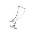 thumbnail image 4 of fastboy Gobelet en Verre en Forme de Lune pour Cocktail, Coupe à Boire pour Martini, Cocktail, Champagne, 4 of 9