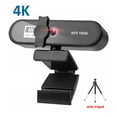 thumbnail image 4 of Ruiboury Desktop Computer Webcam HD USB 2.0 Conference PC Camera with Microphone Wired Laptop Web Cam Camcorder for Home Video Call Black 4K, 4 of 8