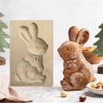 thumbnail image 3 of Moulds for DIY Baking Wood Cookie Mulp embossing Craft Decorative Tools for Christmas Thanksgiving Kitchen, 3 of 3