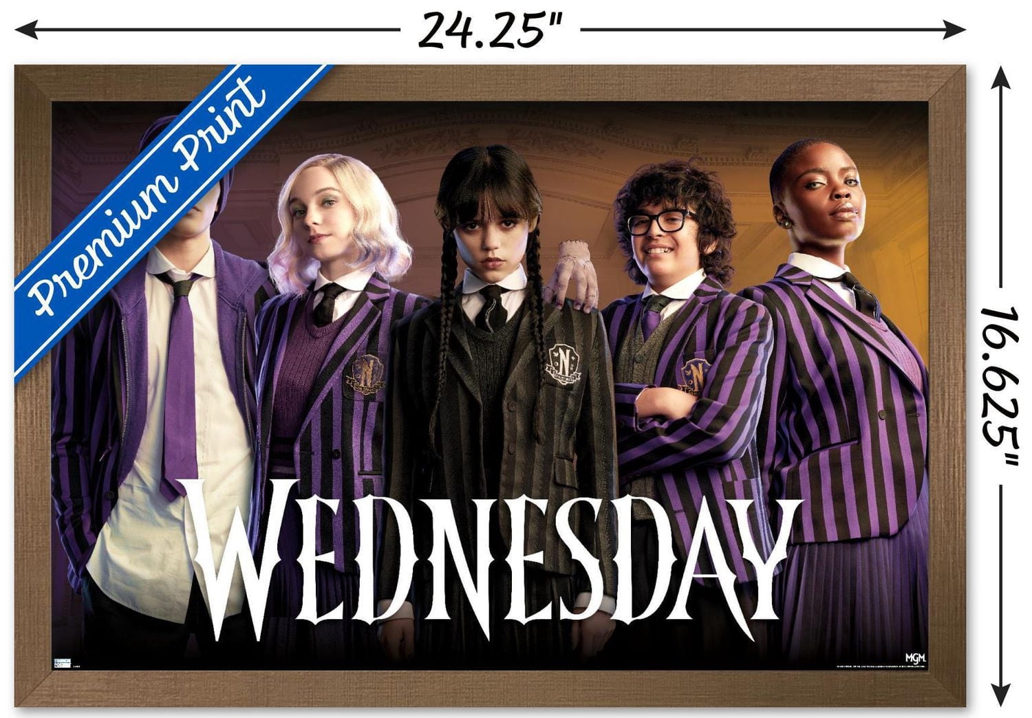 Wednesday - Group Wall Poster, 22.375" x 34"