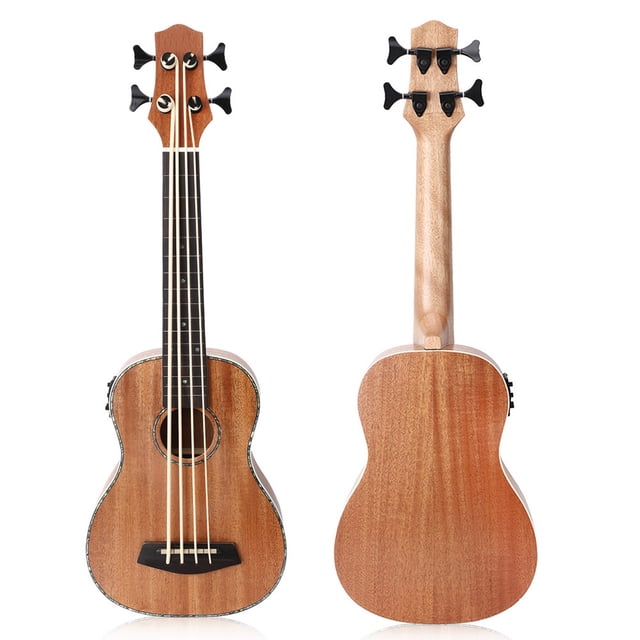 Guitare Basse, Guitare Électrique Mini 30 Pouces Ukulélé Design de Classe Mondiale