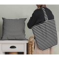 thumbnail image 5 of Soimoi Black Rayon Fabric Diamond Geometric Print Fabric by the Yard 42 Inch Wide, 5 of 5