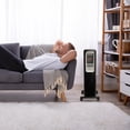 thumbnail image 3 of Senville Electric 1500W Oil Filled Radiator Heater, Safety Protection, Digital LED, 3 Heat Settings, 5 Temperature Settings, For Home or Office Use, 3 of 6