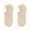 Beige, variant on Aocisk Women's Comfor table Breathable Boat Socks In Macaron Colors Low Cut No Show Socks for Summer Beige One Size