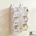 thumbnail image 3 of Wall-mounted Shelf Cosmetic Wall Hanging Organizer Storage Rack For Bathroom Cosmetics Makeup Durable Rack, 3 of 7