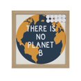 thumbnail image 4 of Tableau magnétique encadré "There is No Planet B" Hometrends, 4 of 6
