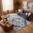 thumbnail image 4 of Rug Branch Savannah Collection Modern Oriental Area Rug, 4 of 7