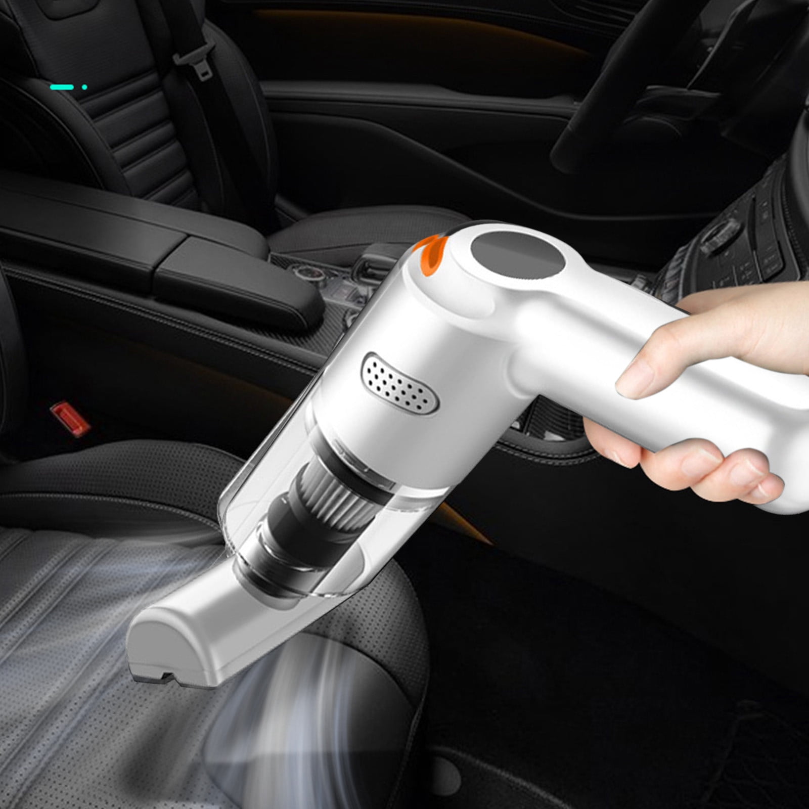 Ratfeit Car Vacuum Cleaner for Car Car Vacuum With Powerful Suction, Mini Vacuum For Crevices, Keyboard Cleaner, USB Rechargeable