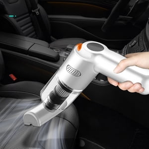 Ratfeit Nettoyant de voiture pour voiture sous vide avec aspiration puissante, Mini Aspirateur pour les crevices, Nettoyeur de clavier, USB Remboursé