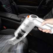 Suncoda Vacuum Cleaner, Cleaning Supplies Car Vacuum with Powerful Suction, Mini Vacuum for Crevices, Keyboard Cleaner, USB Rechargeable