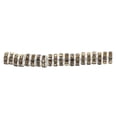 thumbnail image 1 of 100 Pieces Rhinestone Rondelles with Big Holes Charm Spacer Beads Jewelry Crystal Multi-colors Loose Bead for DIY Necklace Champagne, 1 of 8