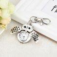 thumbnail image 1 of Up to 65% Off Fashion Gorgeous Owl Watch Clip Pocket Keychain Necklace Rings Earring Jewelry on Clearance, 1 of 8