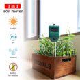 thumbnail image 5 of Vaidha Testeur de pH 3-en-1 Humidité/lumière/ph Trousses d'Outils de Jardinage, 5 of 5
