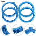 thumbnail image 4 of MYG for Hayward Poolvergnuegen Pool Cleaner Front & Rear Tire Kit with Super Hump, Compatible with 2X & 4X Wheel Suction Pool Cleaners, Heavy-Duty Rubber, 6-Inch Inner Diameter, Blue, 4 of 4