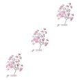 thumbnail image 4 of Maytalsory Color Changing Lighted Rose Lamp Remote Control Energy Saving Artificial Bonsai Tree Lights Gift For Any Occasion white pink white rod 3Set, 4 of 6