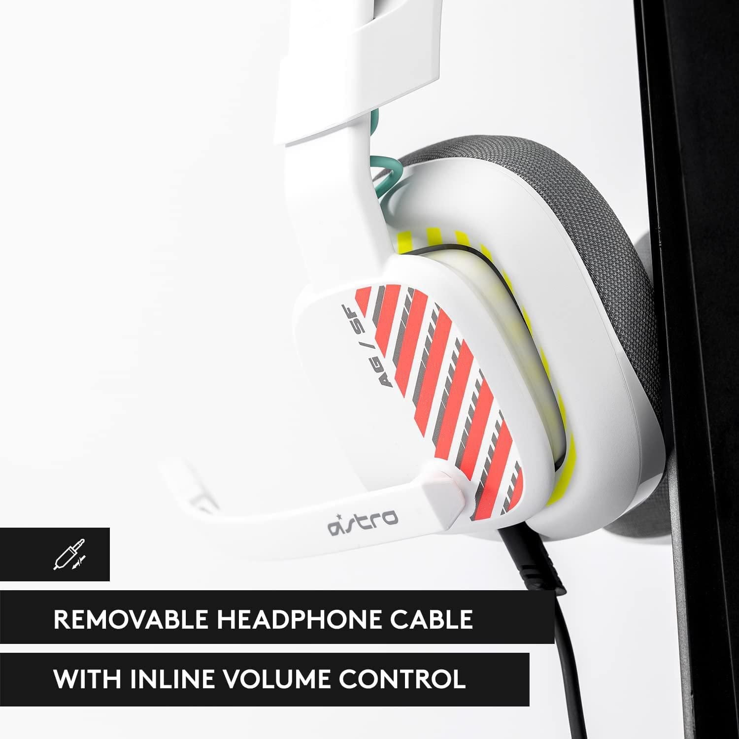 LOGITECH ASTRO GAMING A10 GEN 2 HEADSET XBOX WHITE
