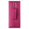 thumbnail image 3 of 160 Capacity DVD Wallet, Large Storage Holder Binder Nylon Red CD Carry Case Bag Protective Zipper, 3 of 6