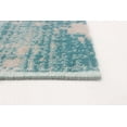 thumbnail image 2 of ECARPET Traditional Style Area Rug for Dining Room, Living Room and Bedroom Vivian Teal, 2 of 9