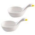 thumbnail image 2 of 2pcs Ceramic Saucers Dipping Dishes Small Bowls for Seasoning and Food, 2 of 9