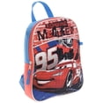 thumbnail image 3 of Cars Mini Backpack for Kids - 11 Inch Multicolor Shoulder School Bag with Pencil Case, 3 of 6