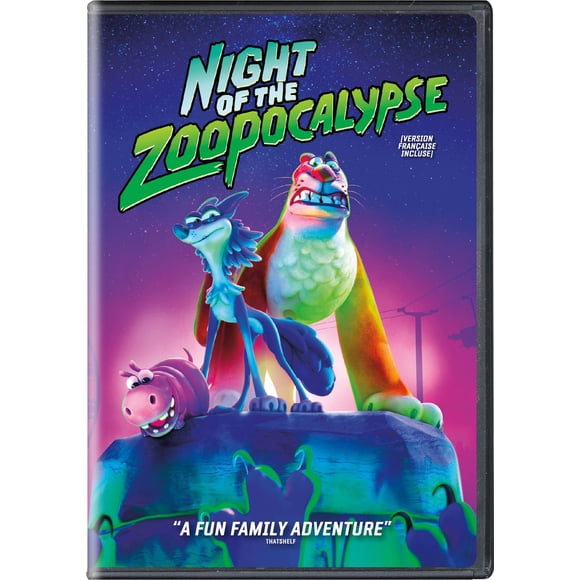 Night of Zoopocalypse (DVD) [2025]F