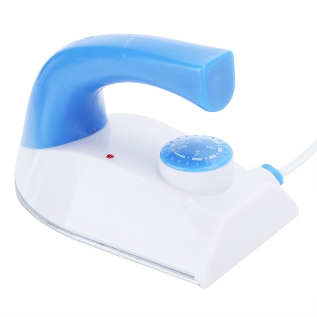 Portable Iron,Mini Electric Iron with Travel Electric Iron Handheld Electric Iron Sturdy Construction