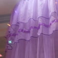 thumbnail image 4 of Mosquito Net  Princess Girl Garden Lace Bed Crown Round Hoop Mosquito Net  Four Colors, 4 of 7