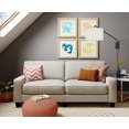 thumbnail image 2 of Serta Palisades 78" Sofa in Light Gray, 2 of 5
