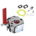 thumbnail image 4 of Weedeater Carburetor, High-hardness Metal Aluminum Strong Structure Excellent Workmanship Carburetor  For  UT-33600A 26cc EHCPS 0264AT 0264OF, 4 of 8