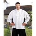 thumbnail image 1 of C1101 Chemise Médiévale, Blanche - 2TG, 1 of 1