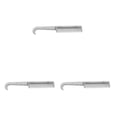 thumbnail image 1 of Youkk Stainless Steel Polished Horse Pony Grooming Tool Currycomb Comb Durable Style A 3Set, 1 of 6