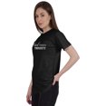 thumbnail image 3 of Inkmeso T-Shirt pour Femmes avec Citation « Boire des Pensées Heureuses » T-Shirt à Imprimé Graphique, 3 of 7