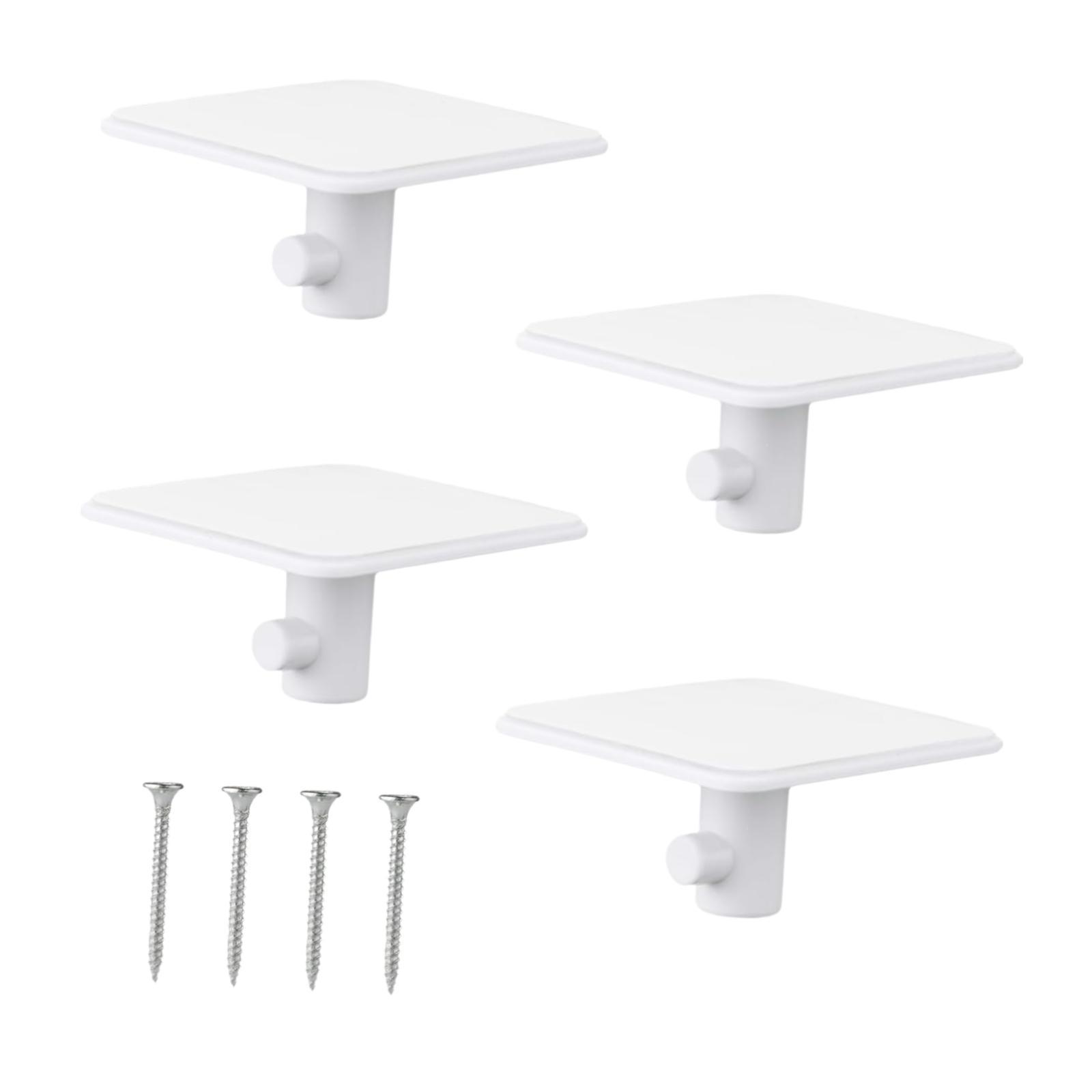 Lipstore 4Pcs Stand Mixer Attachment Holders Parts Easy Installation Replacement Part