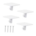 thumbnail image 1 of Lipstore 4 Pcs Supports d'Accessoires pour Batteur sur Socle Pièces Installation Facile Pièce de Remplacement, 1 of 8