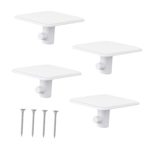 Lipstore 4Pcs Stand Mixer Attachment Holders Parts Easy Installation Replacement Part