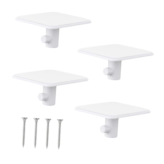 Lipstore 4 Pcs Supports d'Accessoires pour Batteur sur Socle Pièces Installation Facile Pièce de Remplacement