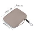 thumbnail image 2 of YIMWNYI Tablet Sleeve Bag, Lightweight Water-resistant Electronics Organizer Pouch, Compact Tablet Case with Multilayer Design, Portable Travel Case for Business and Office Use, 2 of 6