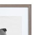 thumbnail image 4 of DesignOvation Gallery Picture Frame Set, Set of 4, 11 x 14 Matted to 8 x 10, Gray, Decorative Farmhouse Set of Robust Solid Wood Picture Frames for Wall Decor, 4 of 9