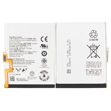 Batterie de Remplacement Compatible pour BlackBerry Passport (BAT-58107-003)