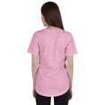 thumbnail image 2 of Inkmeso T-Shirt à Encolure Dégagée pour Femmes « Teaching Is My Super Power » Citation Graphique d'Enseignante, 2 of 6