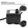 thumbnail image 4 of FESTFENDS Pond Solar Powered Water Pump Black Detachable Design for Fish Tank Environment 1Set, 4 of 6