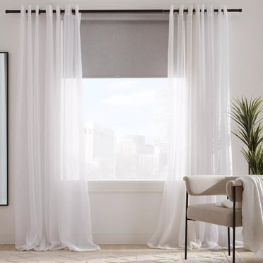 Bouclair Light Grey Chita Cordless Blackout Roller Shade 60x84 in (152x213 cm)